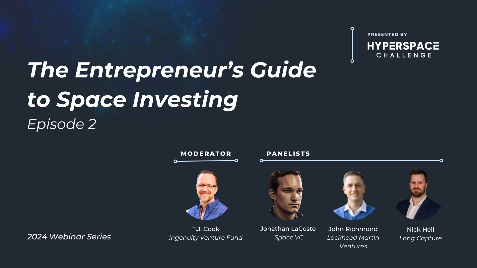 The Entrepreneur's Guide to Space Investing