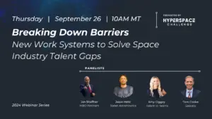 Breaking Down Barriers - Sept 26