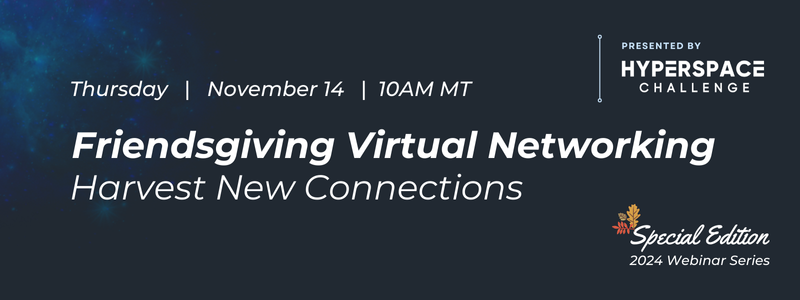 Friendsgiving Virtual Networking