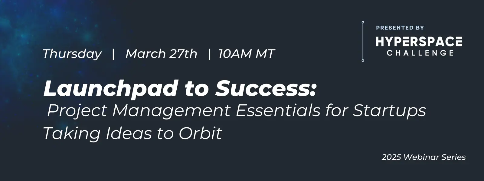 Webinar Mar 27